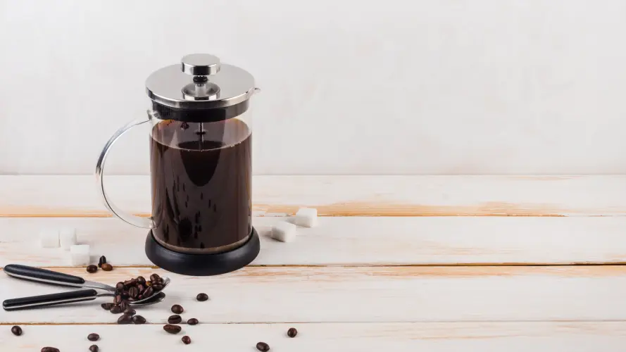 French Press ile Yoğun ve Dengeli Kahve Keyfi