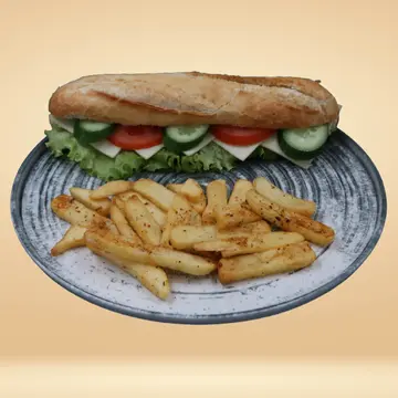 Kaşar Peynir Sandviç