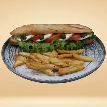 Mozarella Sandviç